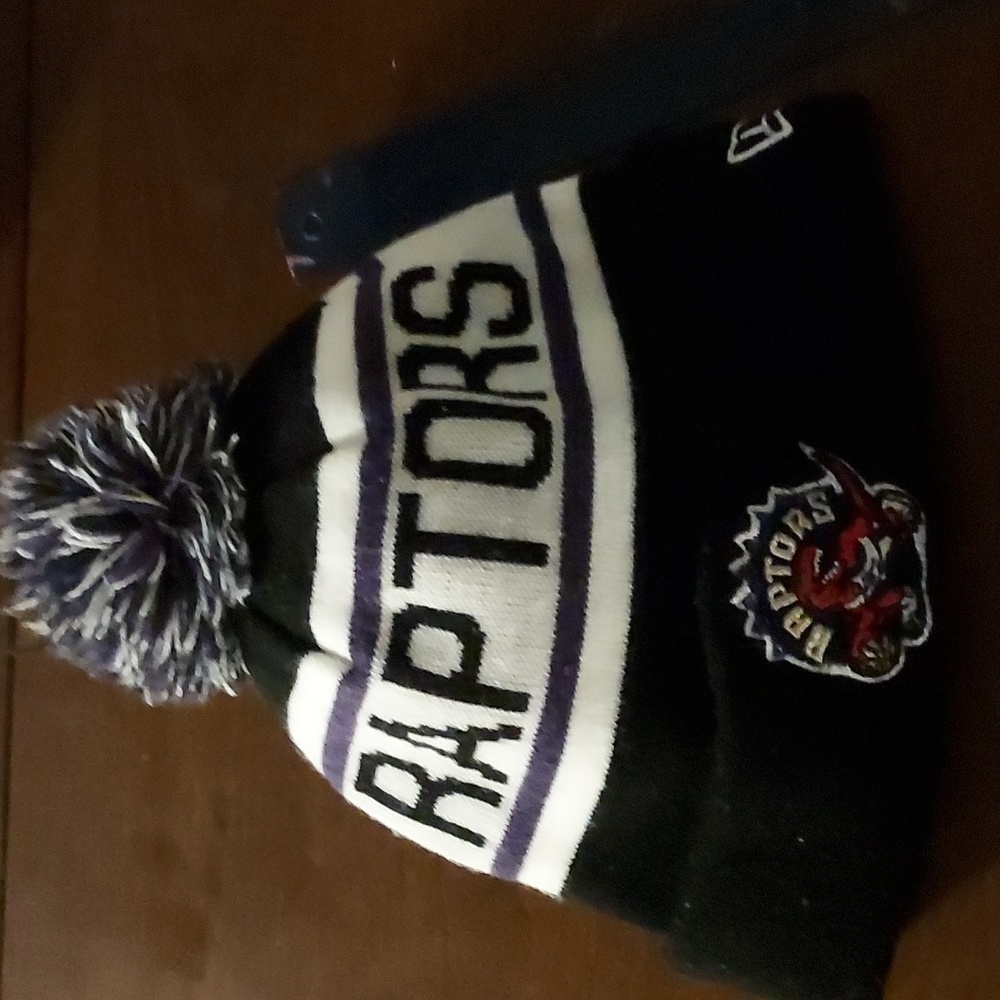 Raptors HBA Youth Sized Knit Hat